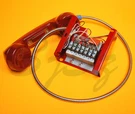 Edwards Est 6830-6A Remote Telephone Handset Warden Station. Fixed Price $56.95.