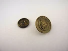 Vintage Michigan Mutual Liability Co Safety Award Pin Screw Back Lapel Hat Brass. Fixed Price $12.00.