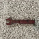 Viking Micromatic 220 F 05000-C Sprinkler Wrench Used Steel Heavy Duty Red 1". Fixed Price $35.00.