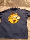 Vintage Pia Men's Prison Jacket 46 Denim Blue Chore Coat Reddy Kilowatt Nos. Fixed Price $149.00.
