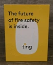Ting Whisker Labs Fire Prevention Sensor The Future Of Safety New Sealed!. Fixed Price $29.95.