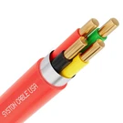Syston Fire Alarm Cable Security Burglar Station Wire, 18/4 Ft 100% Solid Co. Fixed Price $95.18.