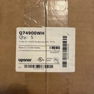 Lot Of Uponor (wirsbo) Q74900WH F1/RES (155 F) Pendent Sprinkler, White. Fixed Price $25.00.