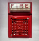 Simplex 2901 9806 Vibratone Horn, 4903 9101 Strobe Plate, Fire Alarm. Fixed Price $44.95.