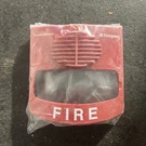 Simplex 4905-9994 Red Faceplate For Fire Alarm Horn/strobe. Fixed Price $19.99.