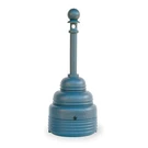 Eagle 1208GRAY Cigarette RECEPTACLE,4 Gal.,gray 4CU25. Fixed Price $122.05.
