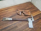 E33- Vintage Paratech Pry Axe #3219316 Fire Fighting Tool Usa W/ Sheath. Fixed Price $249.99.