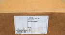 Edwards Est BC-1R Red Battery Cabinet (factory Sealed) Ctb. Fixed Price $232.75.