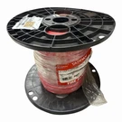 1000' Reel Of Southwire Tappan F60001-1A Fire Alarm Cable 14/2C Sol Red. Fixed Price $249.99.
