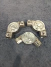 3 Unused Tyco Tss 415670 ( Ansul Fire Protection 102 System Pulley Elbow ). Fixed Price $45.00.