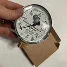 Tri-state Fire Protection Air/water Pressure Gauge 4" Dia Genuine Oem Unit. Fixed Price $14.00.