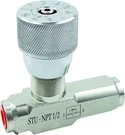 1/2" Npt Hydraulic Flow Control Needle Valve, 5800 Psi Throttle Check. Fixed Price $26.14.