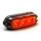 Feniex T3 Surface Mount Red Emergency Warning Light 14 Flash Patterns. Fixed Price $66.00.