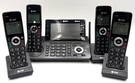 *preowned *good Condition-at&t 4-HANDSET Dect 6.0 Cordless Home Business Phone. Fixed Price $100.99.