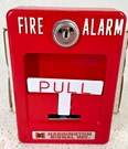 Aames Security / Harrington Signal SP-1 Manual Pull Station Fire Alarm *nib*. Fixed Price $41.46.