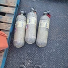 Lot Of 3 Scott 4500PSI Min Scba Air Tanks/bottles - 2012 Fast Ship!. Fixed Price $500.00.