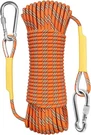 Static Climbing Rope Outdoor Safety For Rock Rescue Escape Fire 10M-1000FT. Fixed Price $23.94.