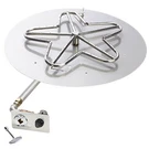 Hpc Fire Spark Ignition Pit Burner Kit, 24IN. Pan, Natural Gas. Fixed Price $953.80.