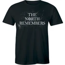 The North Remembers Men's T-shirt Dragon Gamer Tee Parody Gifts Mystical. Fixed Price $14.99.