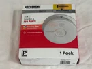 Universal Security Instruments Hardwired Battery Backup Smoke Detector. Fixed Price $15.75.