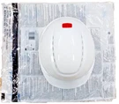 3M H-701V-UV Front Brim Hard Hat, Type 1, Class C, Ratchet (4-POINT) (lot Of 16). Fixed Price $185.00.