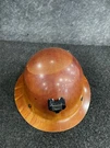 Msa Skullgard Full Brim Hard Hat, Pinlock Suspension, Nat. Tan, Cosmetic Damage. Fixed Price $71.99.