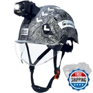 Safebuilder Helmet Headlightsafety Hard Hats Visorrechargeable Headlamp. Fixed Price $48.26.