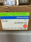 Nos Edwards Est 897B-007 Weatherproof Surface Box Red. Fixed Price $14.99.