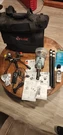 Solo Detector Testers Testing Kit 200 Testifire TS3 Capsule Bag Poles Charger. Fixed Price $2100.00.