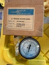 Johnson Controls P-5500-1040 0/.25 W.pa 3 1/2" Pressure Receiver Gauge New Vi. Fixed Price $60.00.