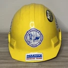 Muskegon, Mi Fire Dept. Technical Rescue Team Hard Hat Paratech. Fixed Price $49.99.