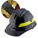 Black Cap Bullard Wildland Fire Helmet With Ratchet Suspension. Fixed Price $97.25.