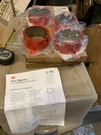 3M Fire Barrier Ultra Ppd-plastic Type Device, 3" Lot Of 4 Unused. Fixed Price $59.99.