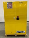 Justrite Gallon Flammable Material Safety Cabinet Self-close Doors 894520. Fixed Price $657.94.