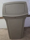 Rubbermaid Commercial Ranger Fire-safe Container Square Structural Foam 35GAL. Fixed Price $99.99.