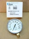New Ashcroft 5WJ63 5/8" 300 Psi Water Sprinkler Gauge 1/4 Npt 35W1005PH. Fixed Price $10.00.