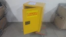 Sandusky SC12F-P Gal Storage Capacity Yellow Flammables Safety Cabinet. Fixed Price $169.99.