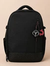 True Religion Horace Black Backpack Laptop School Travel Bag Tech Organizer New. Fixed Price $89.99.