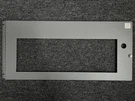 Notifier DP-400 Fire Alarm Dress Plate For AFP-400/AFC-600 Panel Used. Fixed Price $49.99.