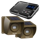 Wireless Solar Driveway Alarm - 1800FT Motion Sensor Alert System, Weatherproof. Fixed Price $65.95.