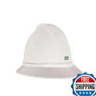 Msa 10168521 V-gard 500 Non-vented Full-brim Hard Hat Fas-trac Iii Ratchet. Fixed Price $40.46.