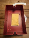 Simplex (2975-9145) Av Red Back Box. Fixed Price $15.00.