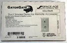 Gatorgate Space Age Ssu-ra/r Duct Smoke Detector Accessory. Fixed Price $27.99.