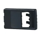 Lot Of 10 Panduit CFFPA2BL Mini-com Module Angled Snap Furniture Faceplate. Fixed Price $58.95.