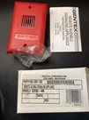 Gentex GX90-4R 904-0847-002 Remote Audible Alarm Horn Device, Red, 24-VDC. Fixed Price $22.00.