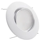 Torchstar Y00NFHE1GY 5-6 Inch Retrofit Led Gimbal Downlight, Pack. Fixed Price $43.00.