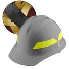 Gray Cap Bullard Wildland Fire Helmet With Ratchet Suspension. Fixed Price $97.25.