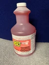 Case Of Sqwincher Electrolyte 64OZ Concentrate Each Makes 5 Gal. Fruit Punch. Fixed Price $26.00.