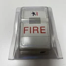 Edwards/est Genesis G1F-HO 24 Vdc Temporal Horn Klaxon Fire White. Fixed Price $24.95.