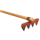 Council Tool LW12-60 Fire RAKE,WOOD,5'L 8CCU0. Fixed Price $56.81.